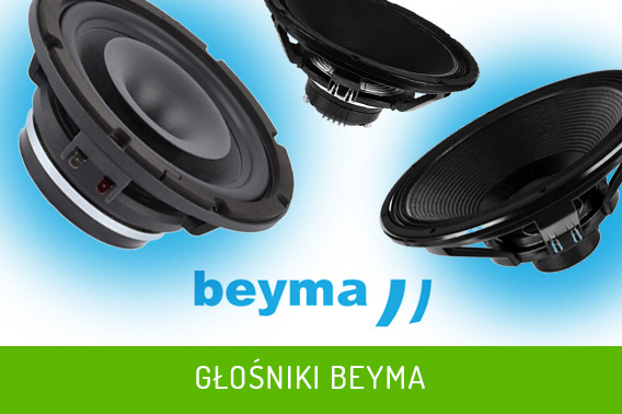 Głośniki Beyma